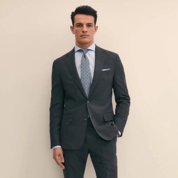 Brooks Brothers Explorer Regent Fit Medium Charcoal Grey Men's - Main Image